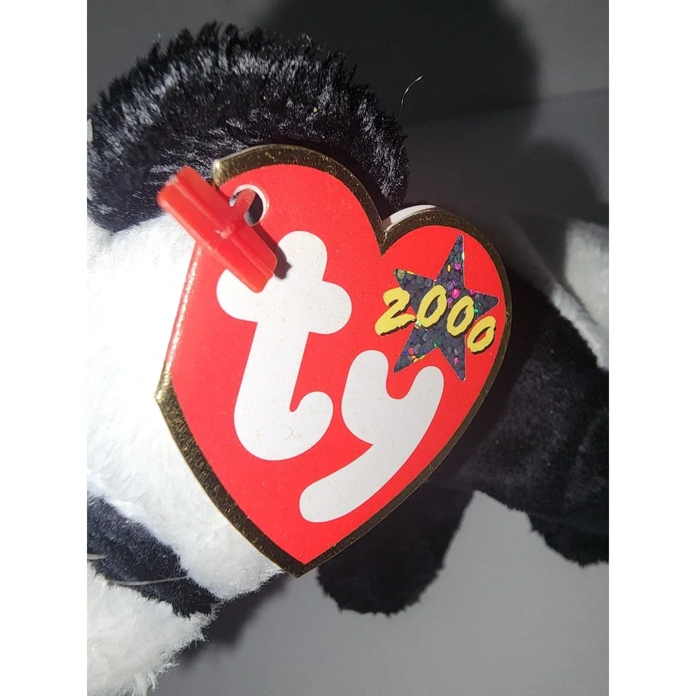 Ty Beanie Babies China The‎ Panda Bear 2000 Holographic tag